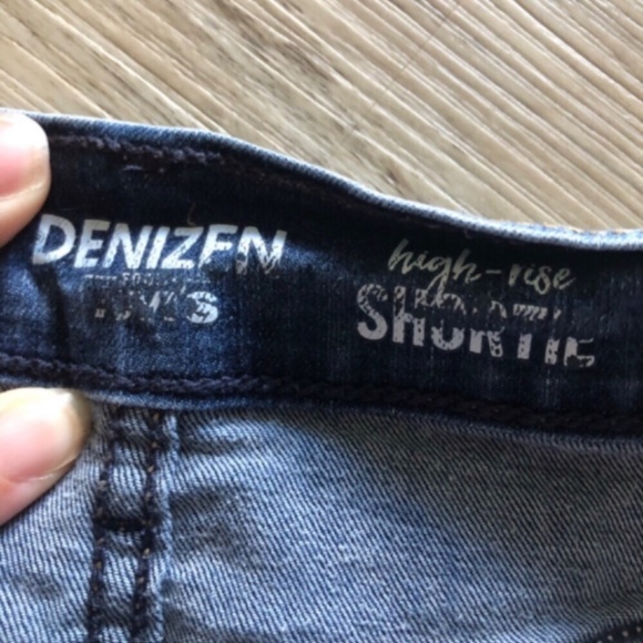 Denizen by Levi’s High Rise Shortie Shorts - Picture 3 of 7